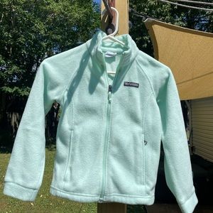 Youth Columbia Fleece Jacket